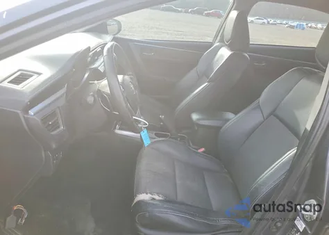 2015 Toyota Corolla L из США, поврежденный, VIN 5YFBURHE9FP211911